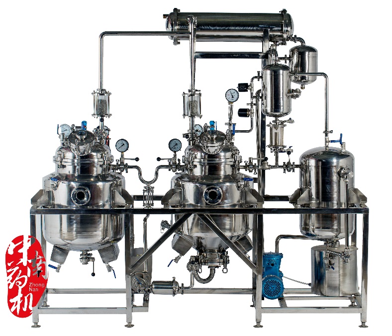 ZNTD-100L提取濃縮機(jī)組 ZNTD-100L提取濃縮機(jī)組