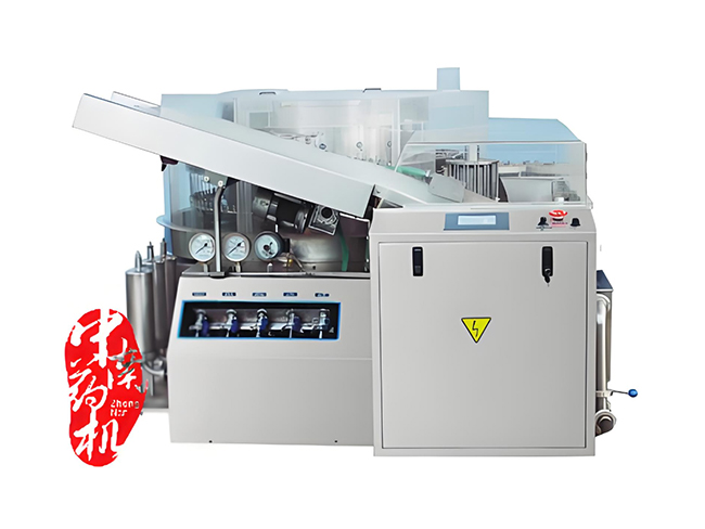 ZNHX-300X回轉(zhuǎn)式超聲波洗瓶機(jī)（西林瓶）