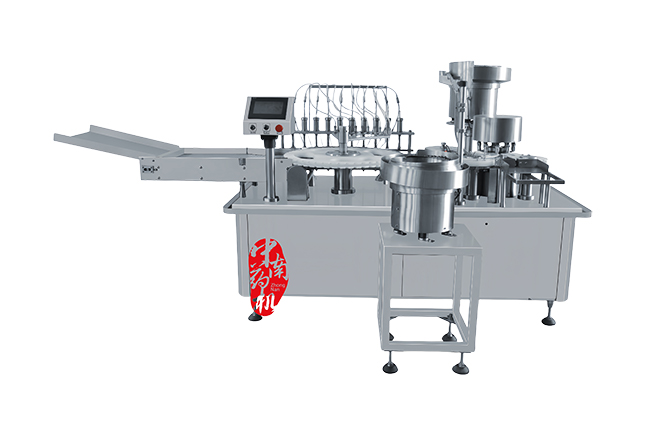 ZNXG-5西林瓶液體灌裝壓塞機