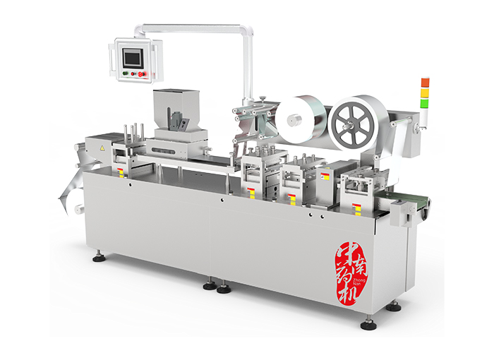 DPP-140鋁塑泡罩包裝機 DPP-140鋁塑泡罩包裝機