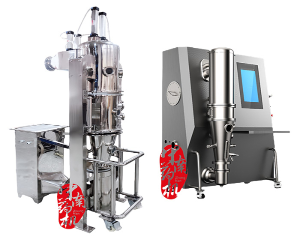 FL-5P流化床制粒機|FL-5一步制粒機